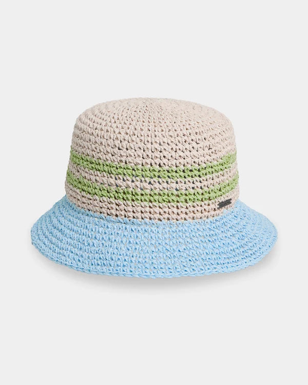 Billabong Beach Club Straw Bucket Hat