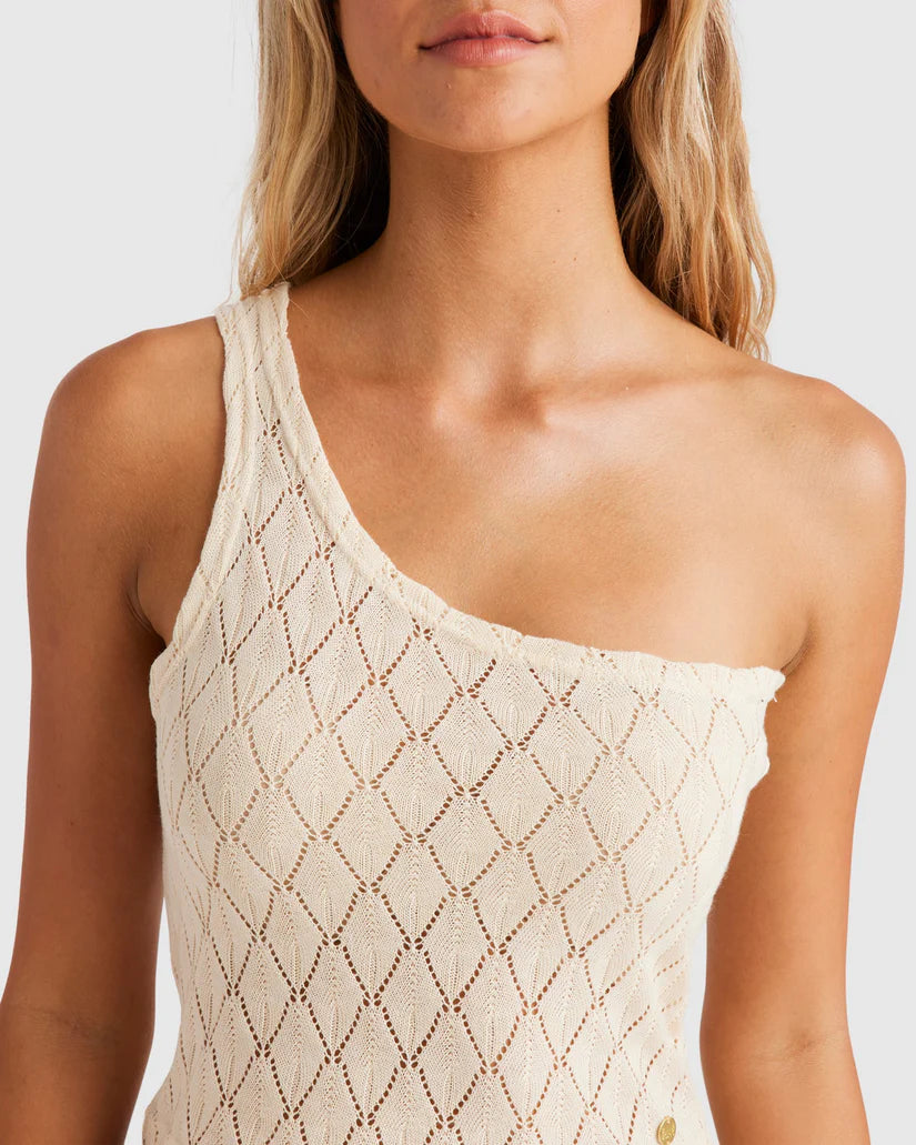 Billabong Sun Dazed One Shoulder Tank Top