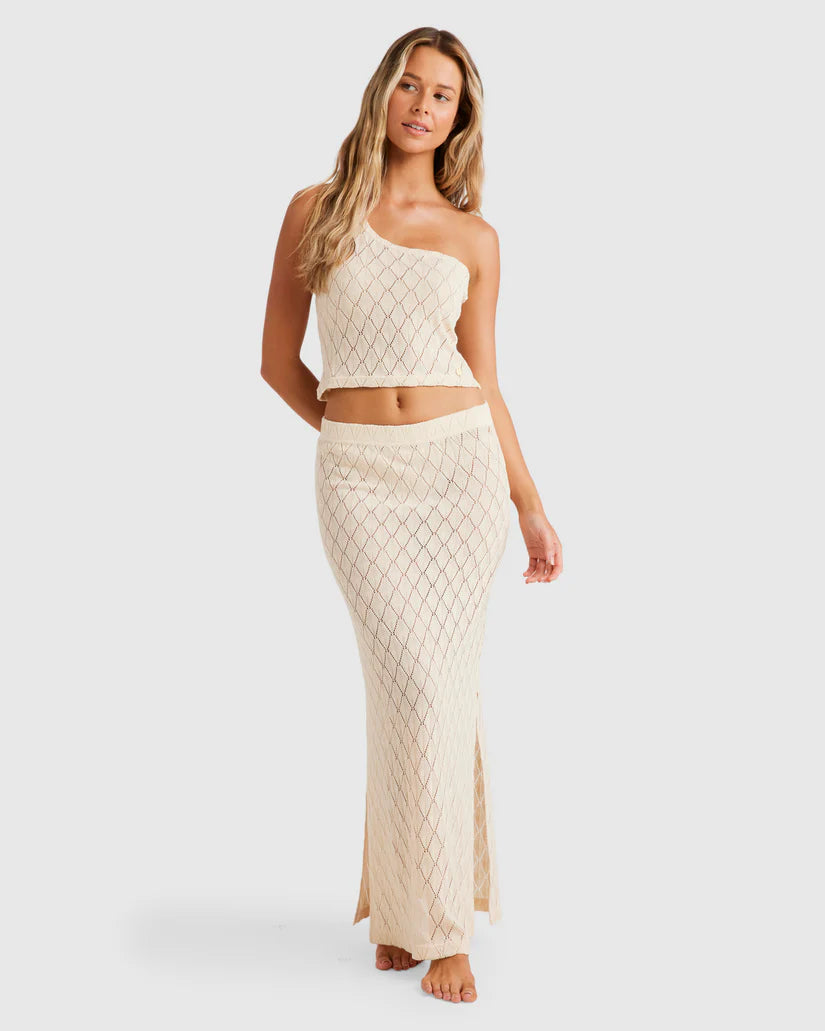 Billabong Sun Dazed One Shoulder Tank Top