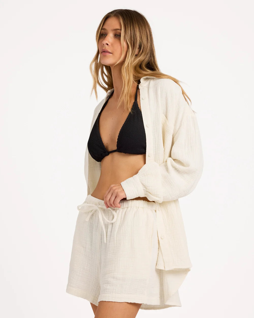 Billabong Wanderer Elastic Waist Shorts