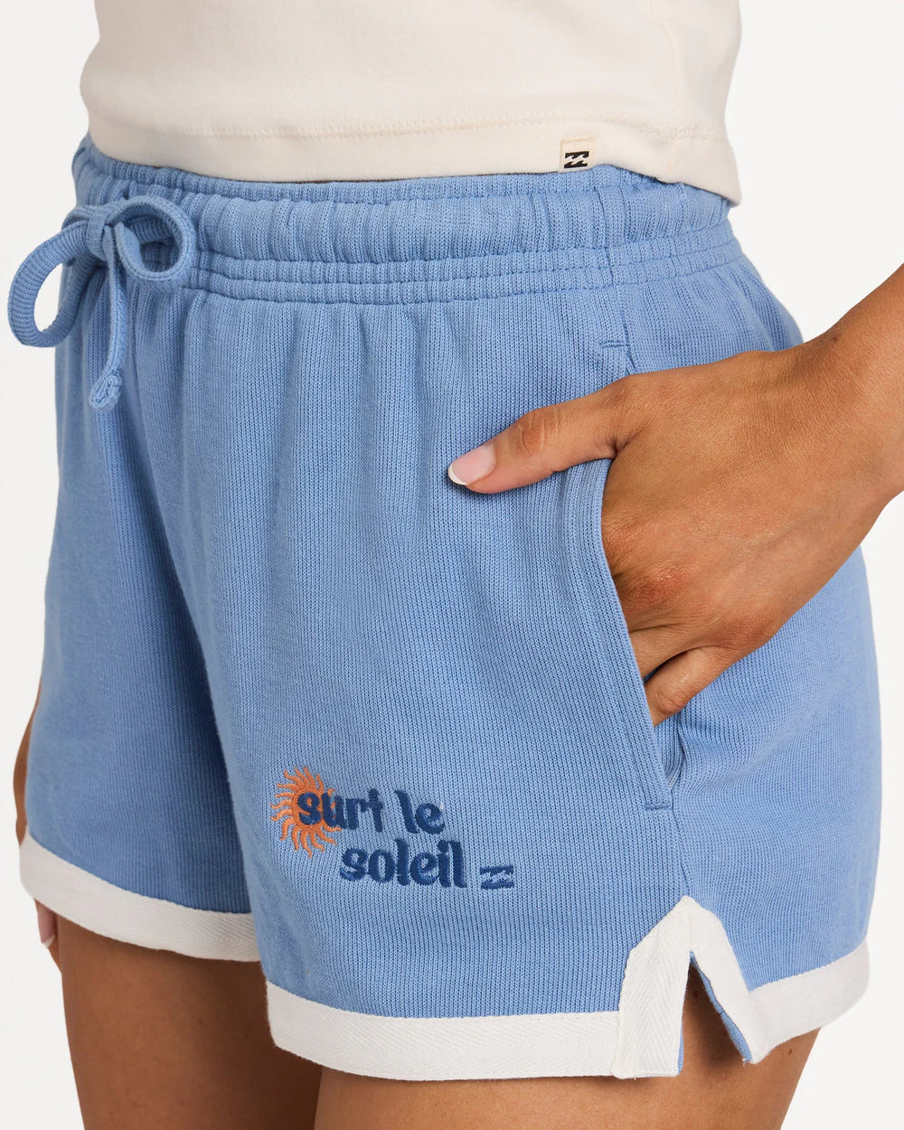 Billabong Surf Le Soleil Elastic Waist Shorts