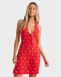 Darlin Halter Dress