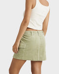 Billabong Hilary Cargo Cord Skirt