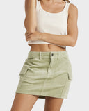 Billabong Hilary Cargo Cord Skirt