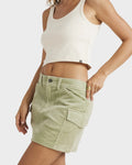 Billabong Hilary Cargo Cord Skirt