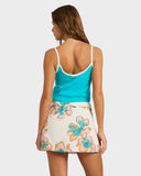 Billabong Sweet Escape Wrap Mini Skirt