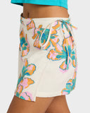 Billabong Sweet Escape Wrap Mini Skirt