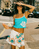 Billabong Sweet Escape Wrap Mini Skirt