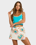 Billabong Sweet Escape Wrap Mini Skirt