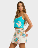 Billabong Sweet Escape Wrap Mini Skirt