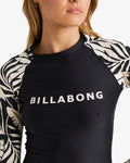 The Coast Is Calling Leilani Rash Vest