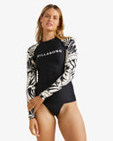 The Coast Is Calling Leilani Rash Vest