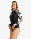 The Coast Is Calling Leilani Rash Vest