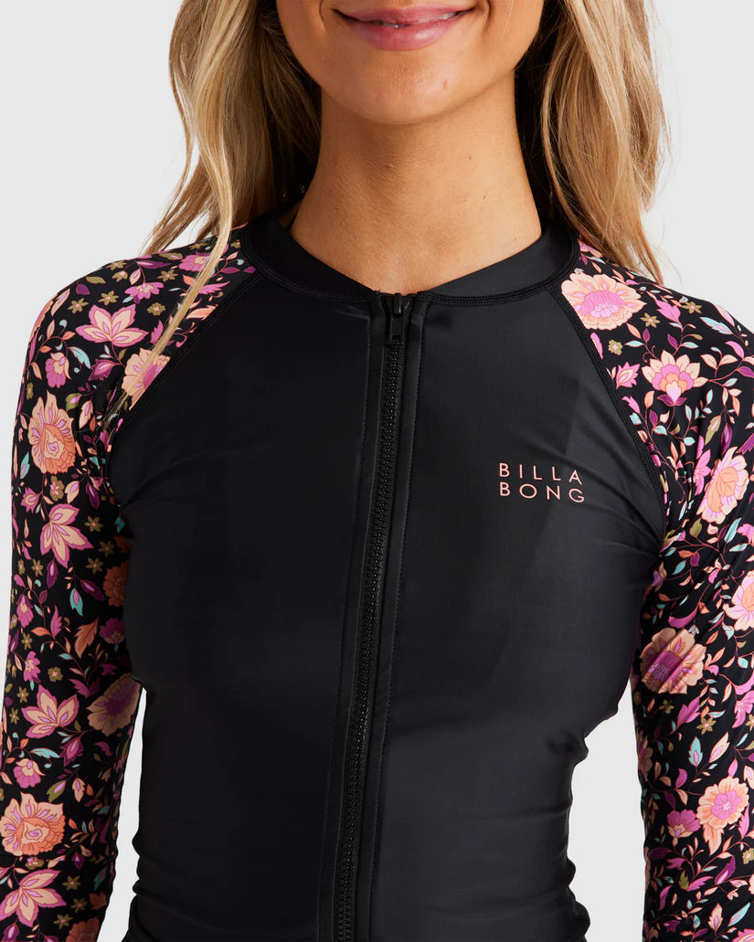 Billabong Sol Song Pipa Rash Vest