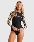 Billabong Lost Cove Leilani Long Sleeve Rash Vest