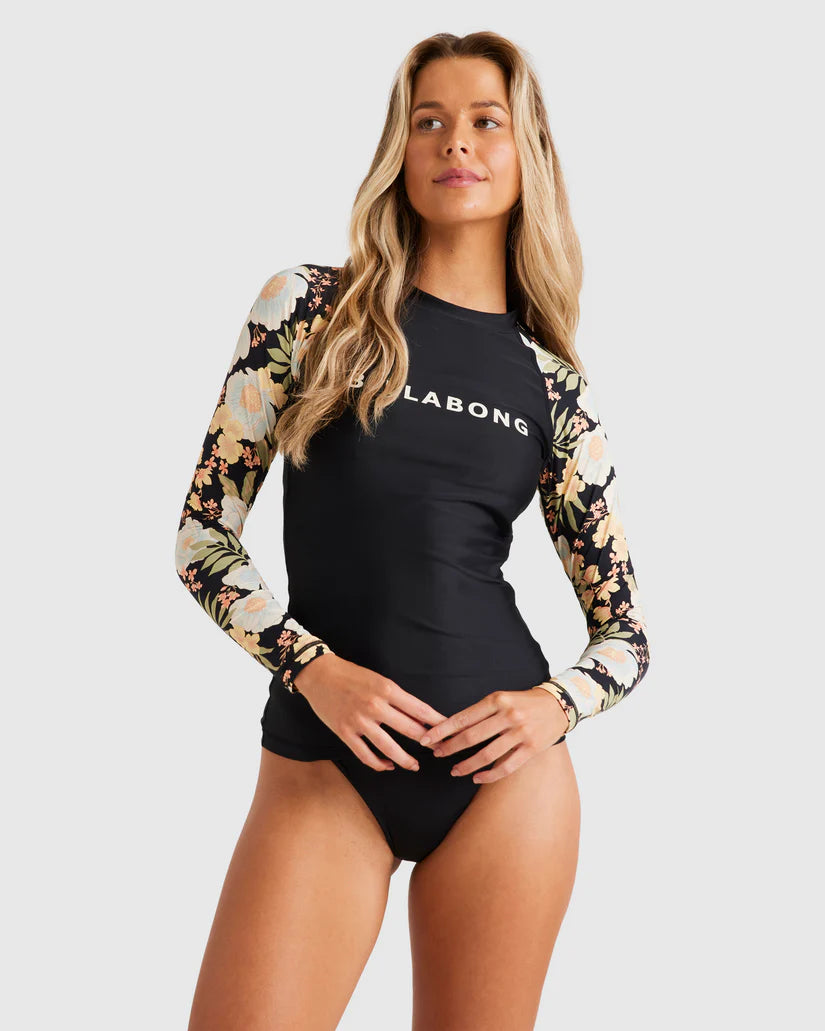 Billabong Lost Cove Leilani Long Sleeve Rash Vest
