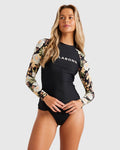 Lost Cove Leilani Long Sleeve Rash Vest