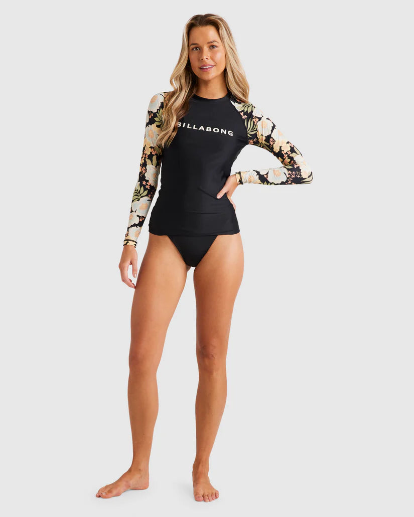 Billabong Lost Cove Leilani Long Sleeve Rash Vest