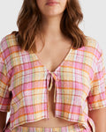 Darlin Check Shirt