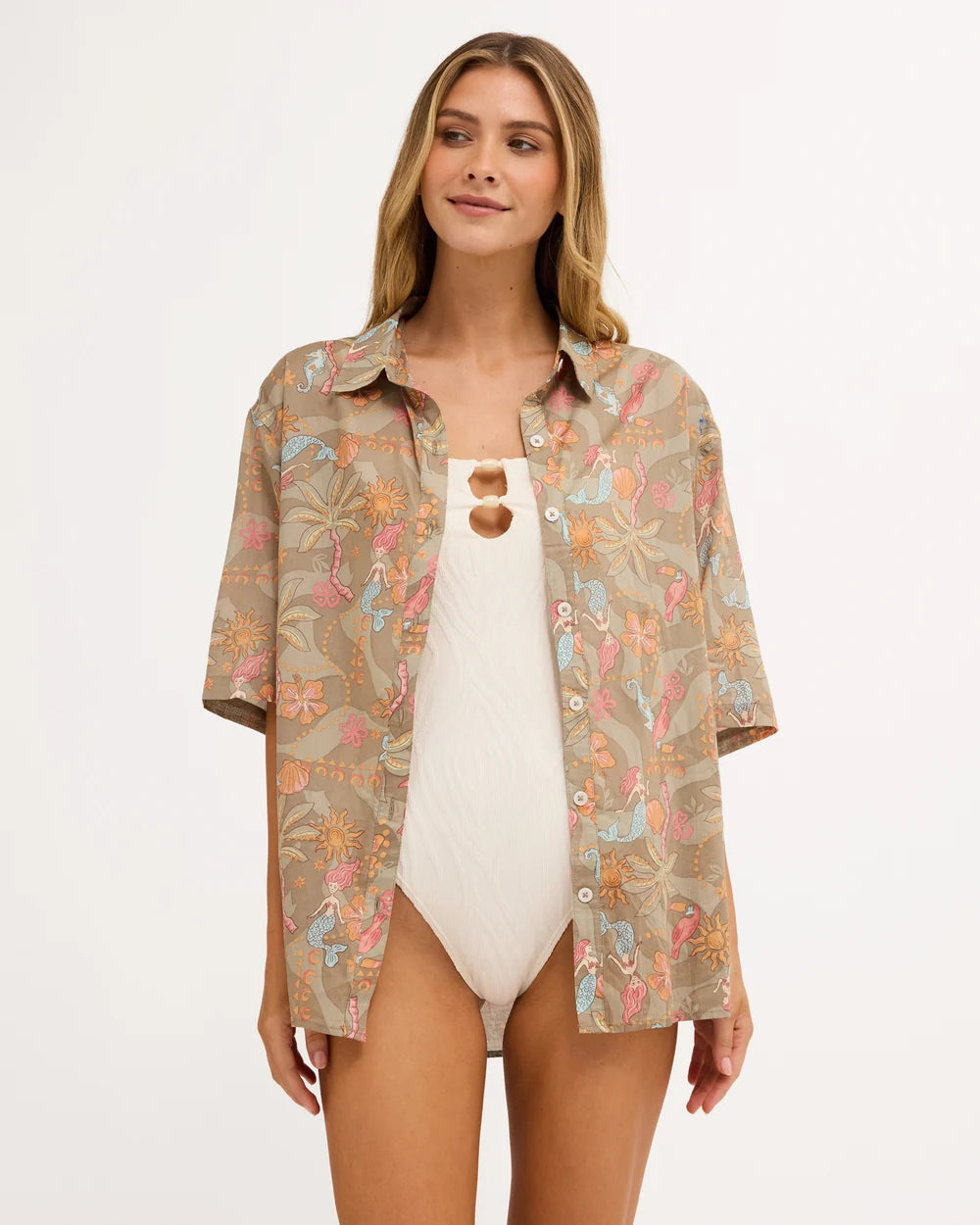 Billabong Lost In Paradise Shirt