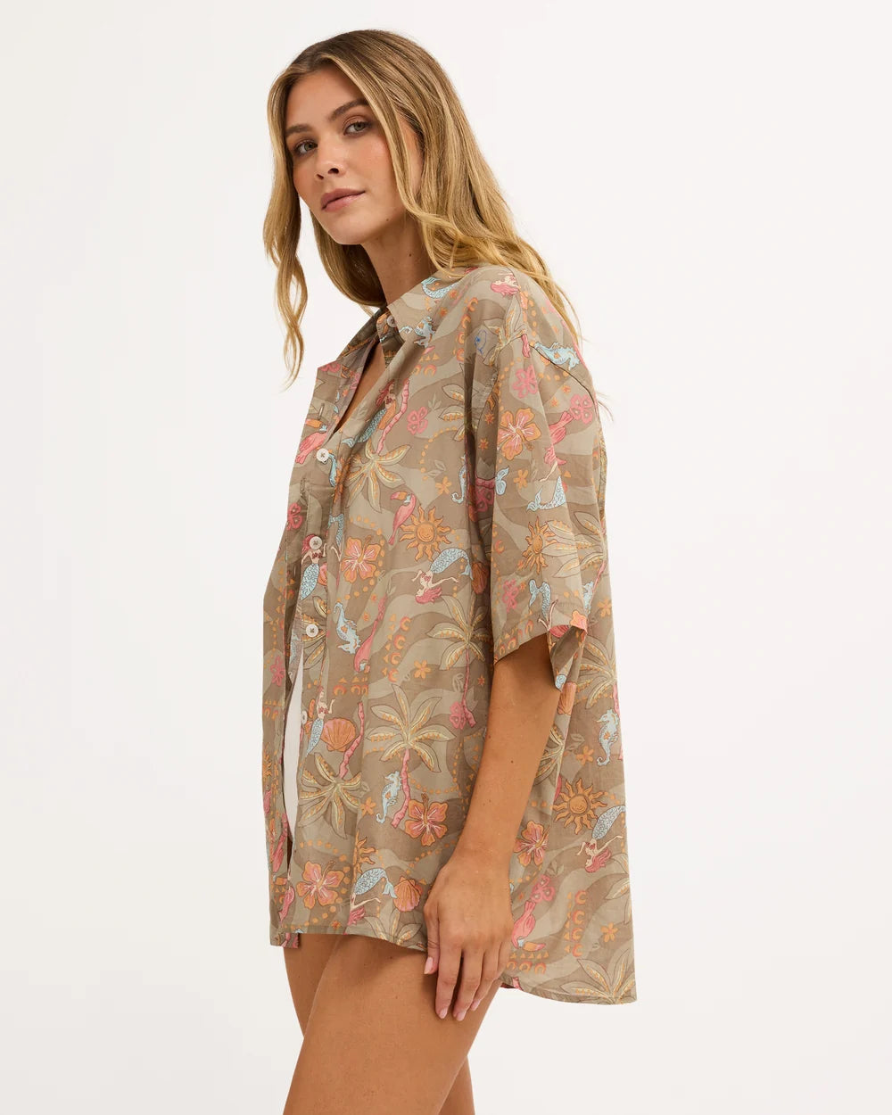 Billabong Lost In Paradise Shirt
