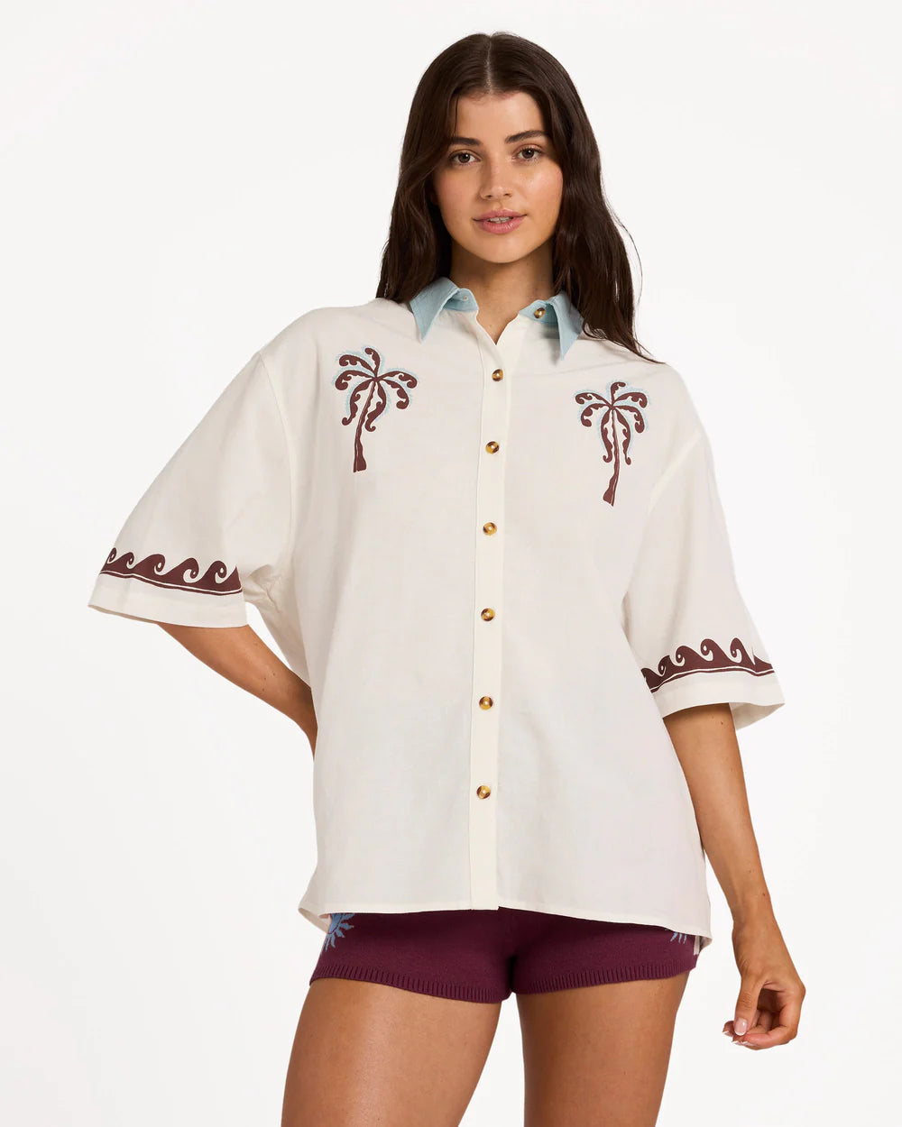 Billabong Surf Cowgirl Shirt