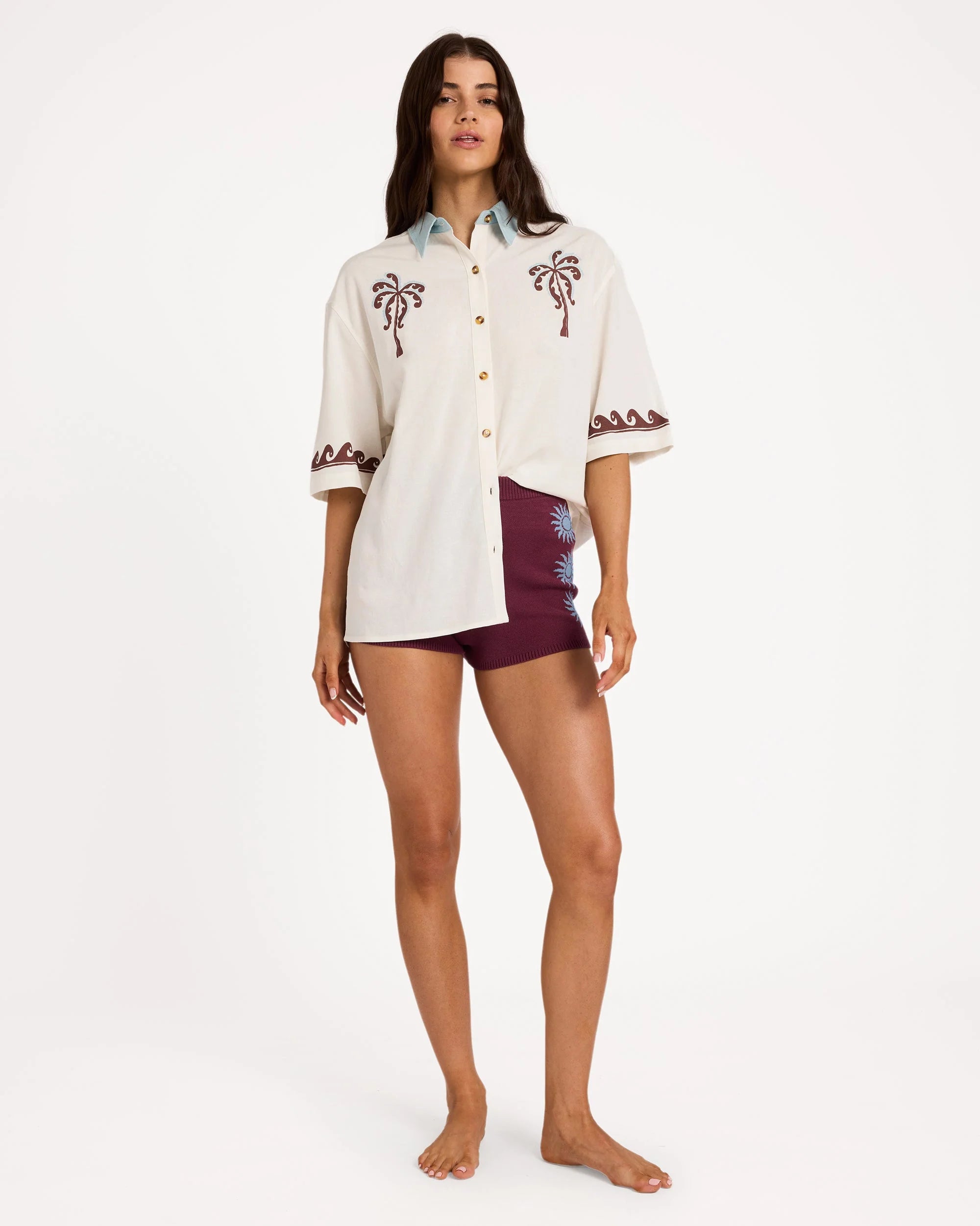 Billabong Surf Cowgirl Shirt