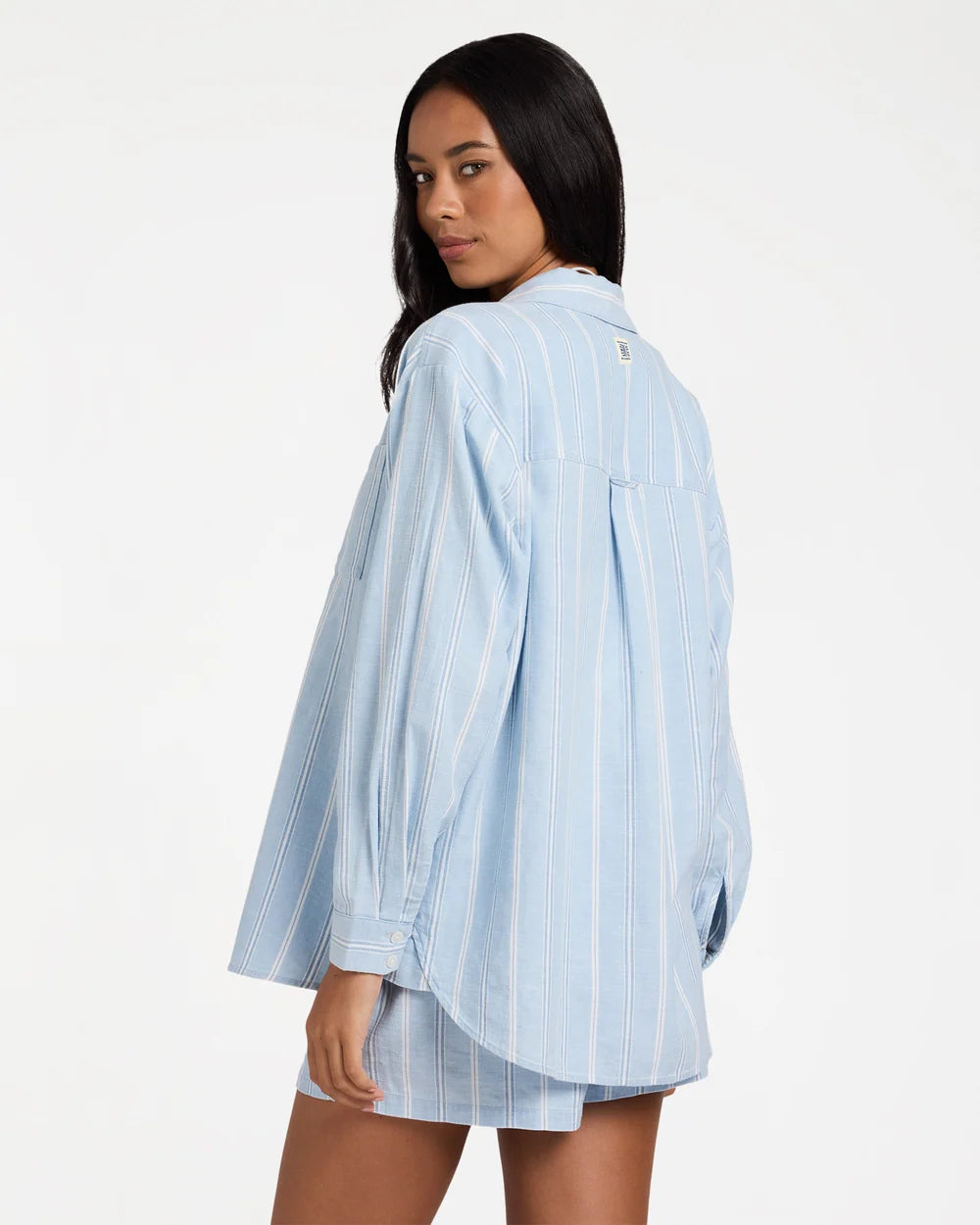 Billabong Salt Air Stripe Long Sleeve Shirt