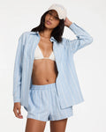 Billabong Salt Air Stripe Long Sleeve Shirt