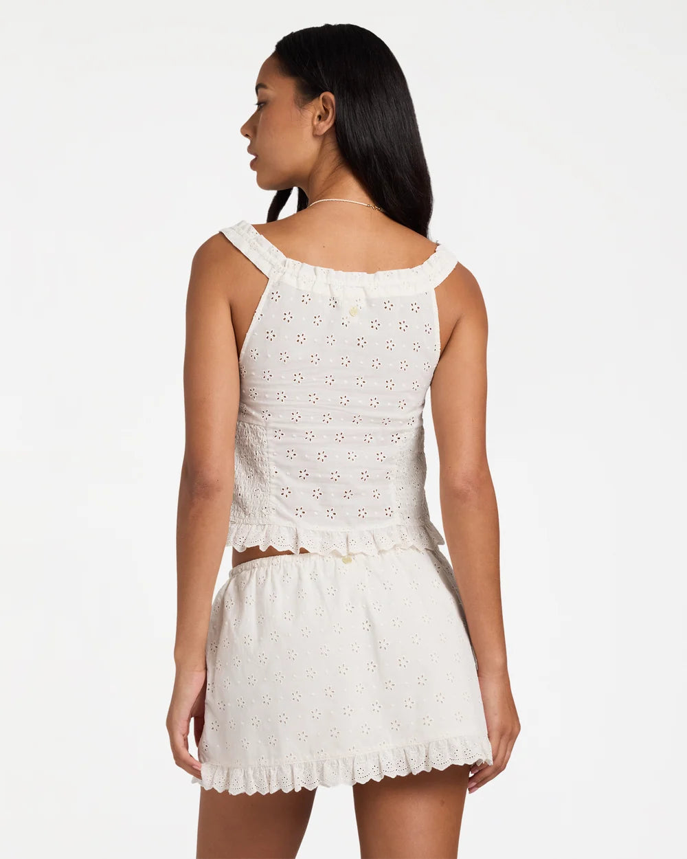 Billabong Simply Sweet Broderie Top