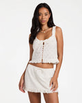 Billabong Simply Sweet Broderie Top