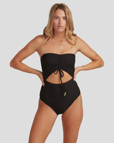 Tanlines Bandeau One Piece