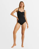 Billabong Sol Searcher Wrap One Piece Swimsuit Sale price