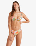 Tropic Highs Twisted Demi Bra Bikini Top