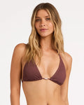 Billabong Summer High Multi Triangle Bikini Top