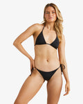 Sol Searcher Tie Side Tanga Bikini Bottom