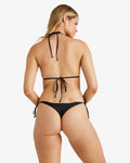 Sol Searcher Tie Side Tanga Bikini Bottom