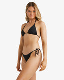 Sol Searcher Tie Side Tanga Bikini Bottom