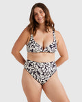 Billabong Hi Times Hi Retro Bikini Bottom