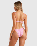 Just Mystic Tie Side Hike Bikini Bottom