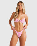 Just Mystic Tie Side Hike Bikini Bottom