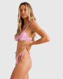 Just Mystic Tie Side Hike Bikini Bottom