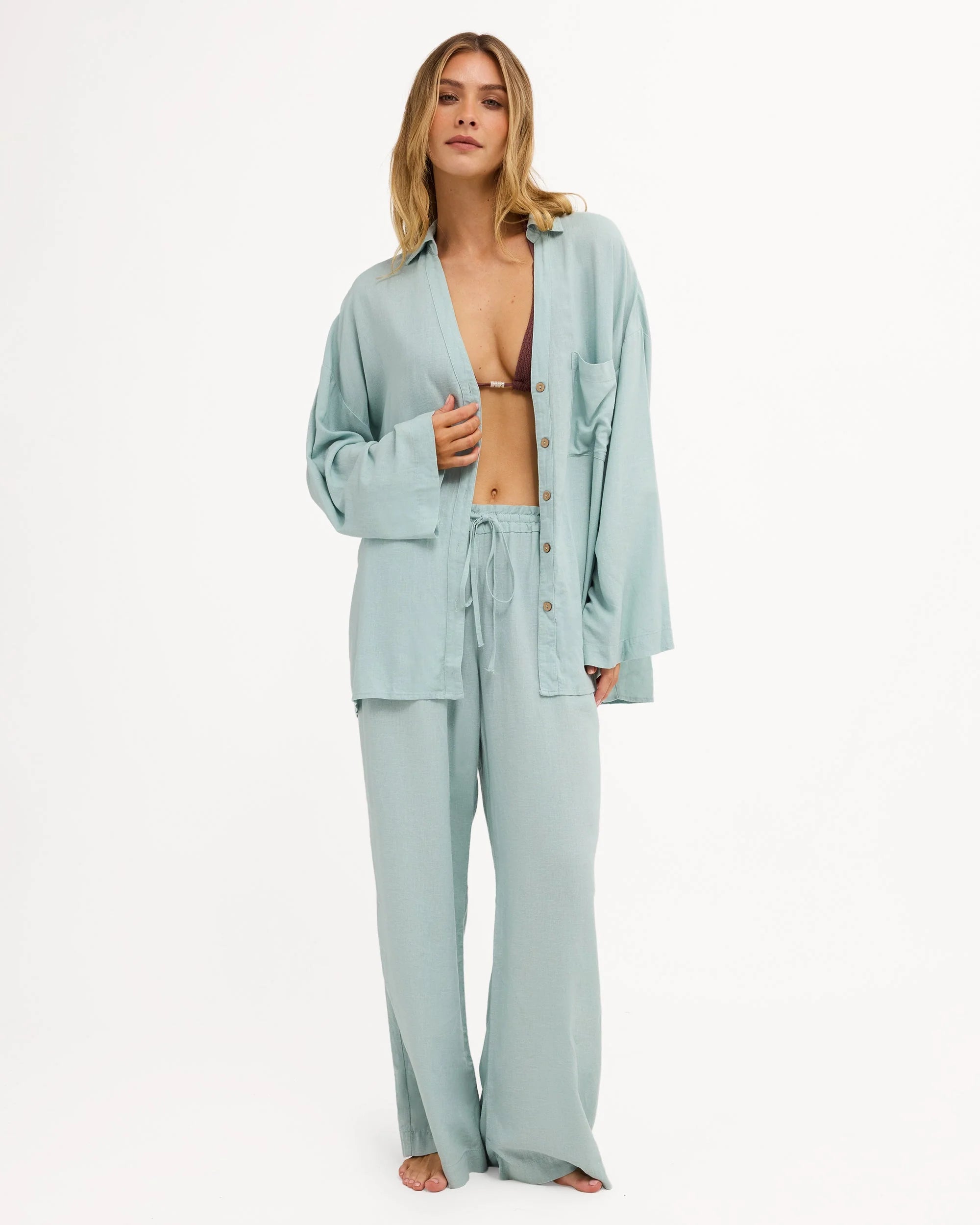 Billabong Sun Days Cover-Up Shirt