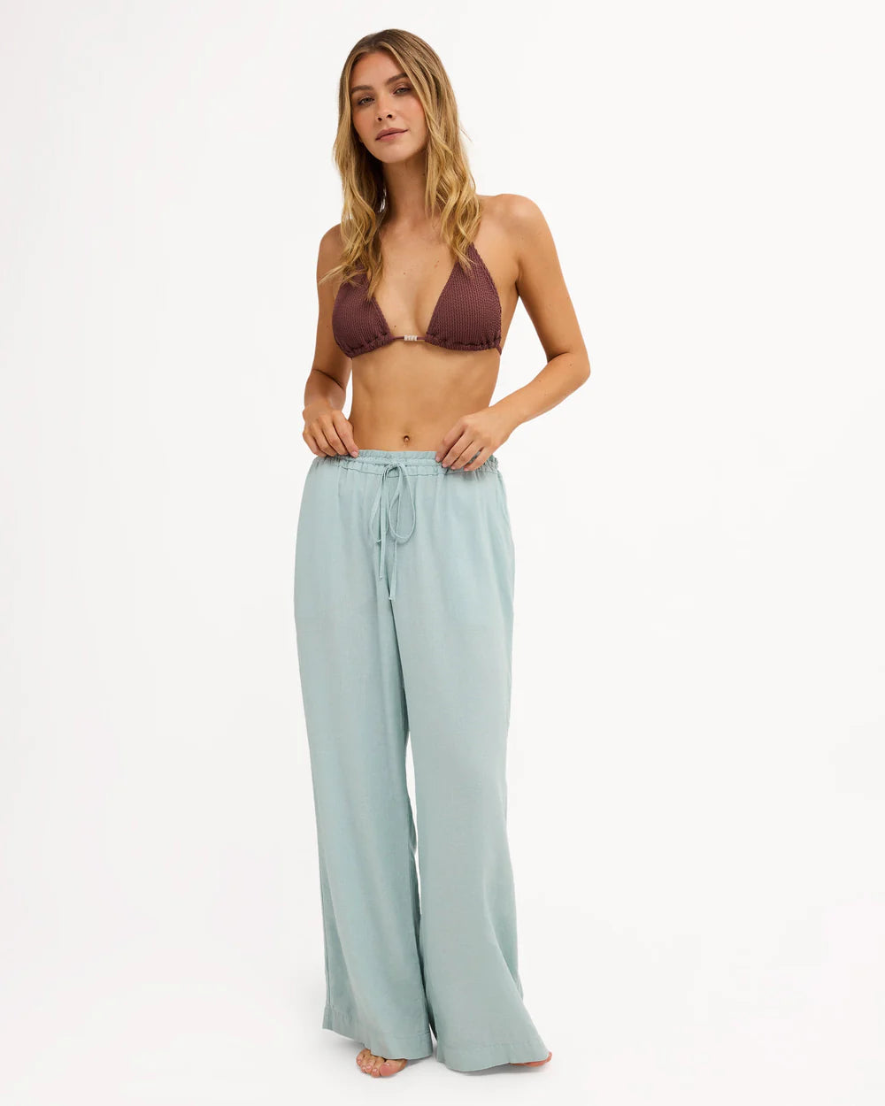 Billabong Calais Drawstring Cover-Up Pants