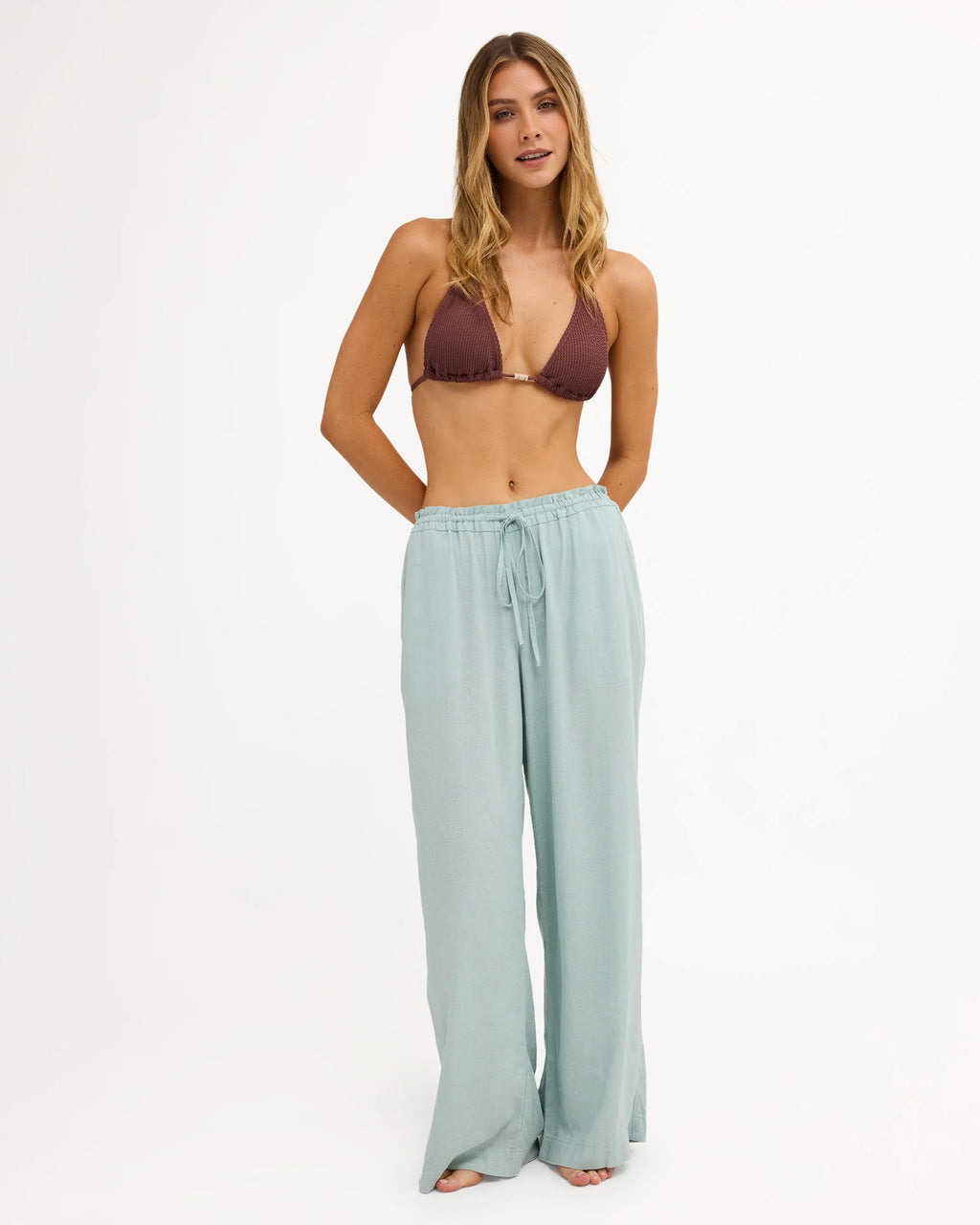 Billabong Calais Drawstring Cover-Up Pants