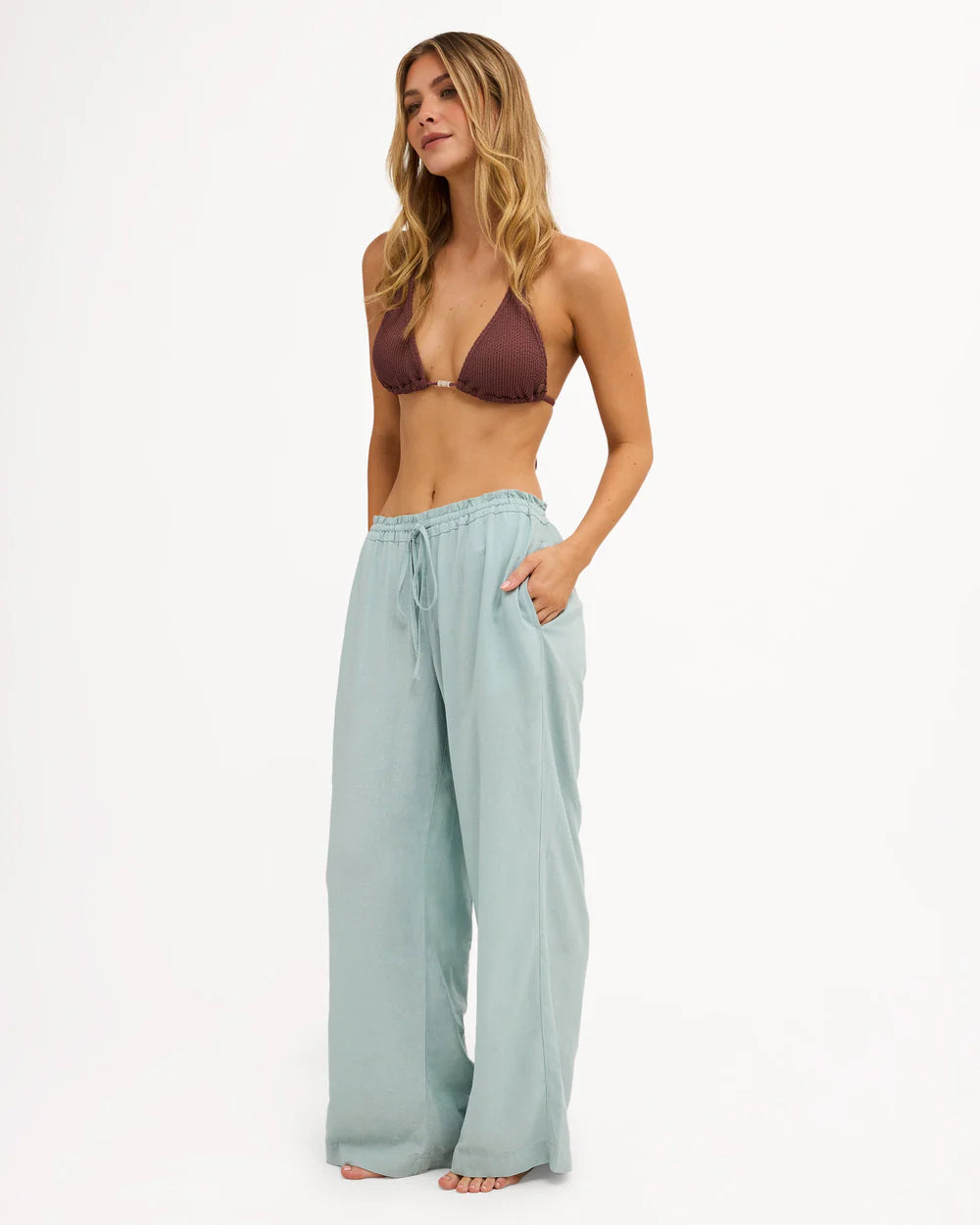 Billabong Calais Drawstring Cover-Up Pants