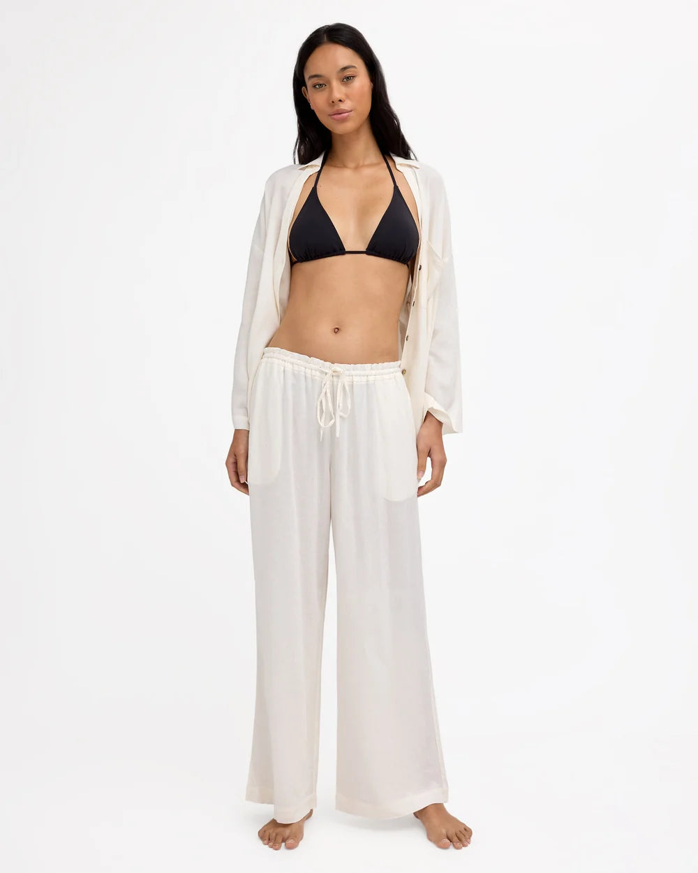 Billabong Calais Drawstring Cover-Up Pants
