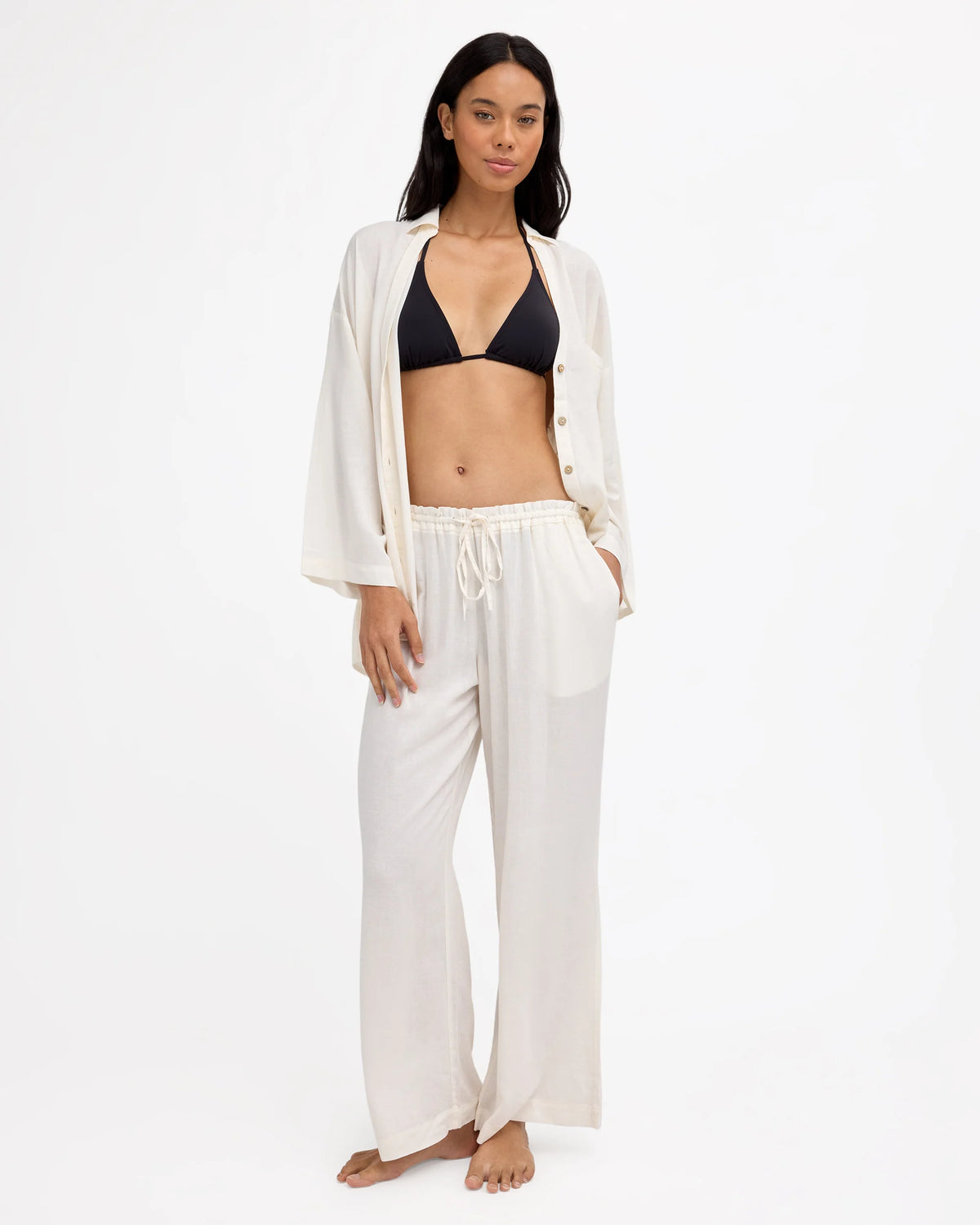 Billabong Calais Drawstring Cover-Up Pants