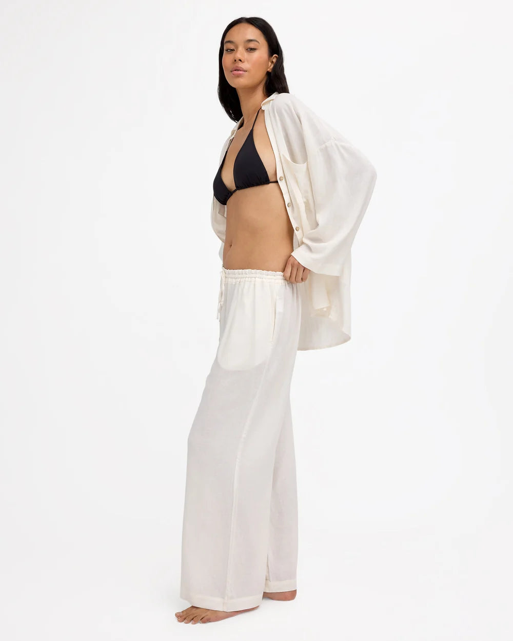 Billabong Calais Drawstring Cover-Up Pants