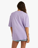 Lilac Throwback T-Shirt